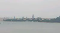 带娃海边溜达溜达，从青岛团岛山公园到第一海水浴场