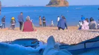 走起——大连棒棰岛海滨浴场