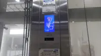 运行近12年的通力，南宁华南城4号广场