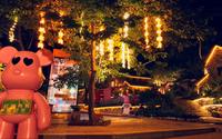 9月错峰出游必来的打卡地之一 ——柿岩古村“小丽江” 在淄博红叶柿岩见证爱的誓言！