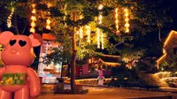 9月错峰出游必来的打卡地之一 ——柿岩古村“小丽江” 在淄博红叶柿岩见证爱的誓言！