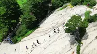 世人只知华山西峰，却不知它真名——莲花峰