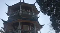 假装在旅行！无锡，梅园横山风景区念劬塔