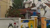 【青岛龙江路】宫崎骏的童话世界