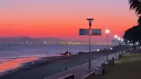 厦门音乐广场海滩