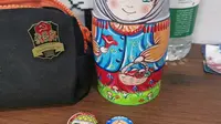 在满洲里中苏金街买的每一件纪念品我都无疑是喜欢的