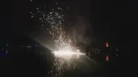 @张北中都原始草原度假村☞小雨中的树花