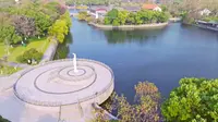 【4K60】宁波月湖公园 南部 御3航拍