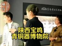 陕西宝鸡青铜器博物院， 我国最大且唯一的青铜器博物院。金牌讲解员讲解。
