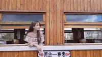 云南建水古城，体验《爸爸去哪儿》同款米轨小火车，车票100元