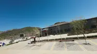 临汾市-洪洞县-广胜寺广场