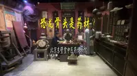 北京东壁堂中医药博物馆 恐龙骨头是药材？