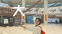 【内蒙古自然博物馆】这个博物馆的恐龙是活的？！