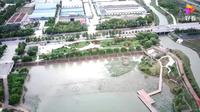 邢台任泽区邢州湖湿地瞰寻“大陆泽”