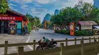 广西阳朔图腾古道风景区