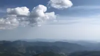五台山北台叶斗峰