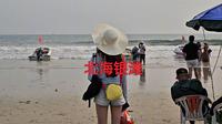 广西北海银滩，24公里长的沙滩风景怎么样？