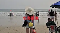 广西北海银滩，24公里长的沙滩风景怎么样？