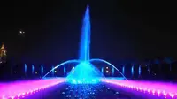 厦门白鹭洲音乐喷泉