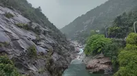 4k  温州瑶溪风景区