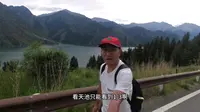 天山天池景区，徒步登马牙山，看到了坐车不可能看到的风景！