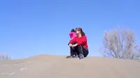 玛纳斯土炮营沙漠公园之行