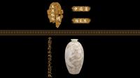 登封窑珍珠地划花虎豹纹瓶！中国陶瓷史具有划时代意义的存世孤品！