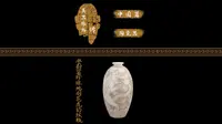 登封窑珍珠地划花虎豹纹瓶！中国陶瓷史具有划时代意义的存世孤品！