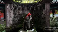 宝光寺，中国旅游精选5A景区，全国重点文保，南方四大佛教丛林，成都十景之一。
