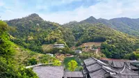 五一假期去哪玩？北溪文苑承包你的诗与远方！来解锁N种玩法：露营、热气球打卡、花船婚礼秀、看节目表演、夜间篝火狂欢。