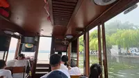 杭州西湖游船20251007