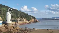 岱山岛蓝白小镇