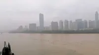 一起来观景吧~在惠州合江楼上的观景~