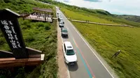 穿越遥鲁海日罕山！