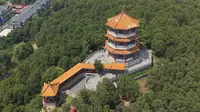 【航拍】泰安虎山公园