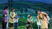 【甬剧】农夫与皇帝 片段 宁波甬剧研究传习中心 2022.7.8 宁波逸夫剧院