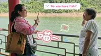 游清江，观蝴蝶崖，坐船漂又又又湿身了