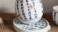 素坯店竟然有不倒杯？陶瓷人老厂街进货的一天