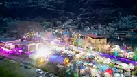 庆宁乡世外梨园景区游客中心·金川梨市