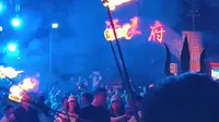【旅游】呼伦贝尔–黑山头篝火晚会