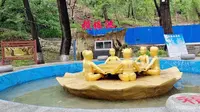 吉林景区北山公园风景区北山公园景区打卡徒步讲解