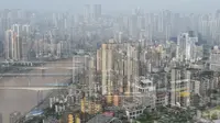 【全景重庆】鹅岭公园瞰胜楼视角