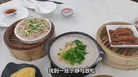 上海豫园湖心亭茶楼的“海派早茶”，是一次有意义的尝试