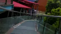 【网红玻璃漂流】武汉黄陂锦里沟网红玻璃漂流 实录