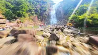 龙归寨瀑布
