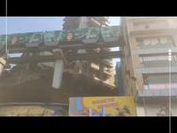 来重庆李子坝观景平台康康轻轨穿楼经典画面，顺便多思考思考人生～～～，思考人生对人生有利。
