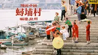 探访“头顶上的花园”，漫步泉州蟳埔村 | 漫游中国 | 蟳埔村 | 福建 泉州 | 云旅行 沉浸式 徒步 POV 白噪音 4K60