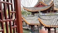 为了这扇窗，特意来了一趟鼓山涌泉寺