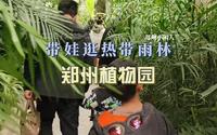 带娃逛热带雨林之郑州植物园