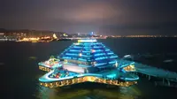 烟台海洋之星度假酒店 即将起航~